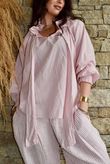 Larc Poet Blouse Rose